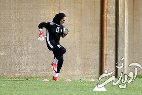 اردوی تدارکاتی تیم ملی فوتبال بانوان در اصفهان